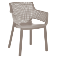 Садове крісло HECHT ELISA BEIGE CHAIR