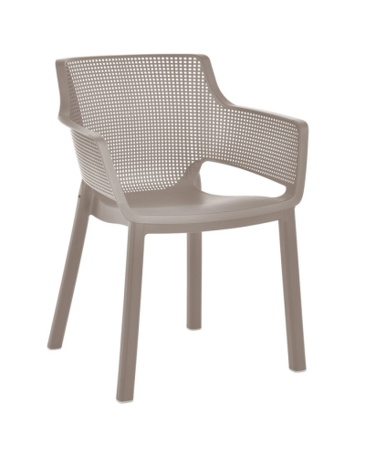 Садовое кресло HECHT ELISA BEIGE CHAIR