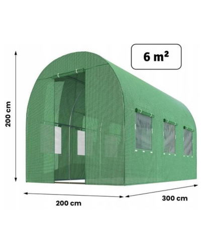 Теплиця садова HECHT TUNNEL I
