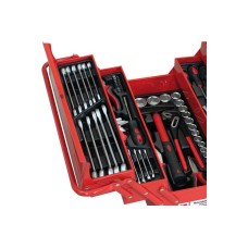 Ящик с инструментом, 86 элементов Holzmann WZK 86CRV