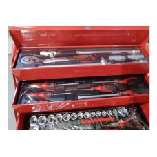 Ящик с инструментом, 86 элементов Holzmann WZK 86CRV