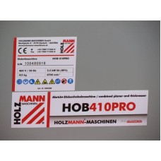 Фуговально-рейсмусовый станок Holzmann HOB 410PRO
