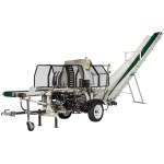 Напівавтоматична машина для різання і розколу дров Lumag SSA500ZH-PRO, гідравлічний