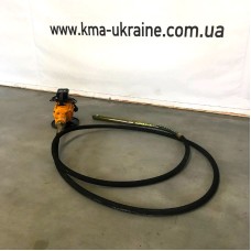 Глубинный вибратор для бетона Lumag LFR 15E