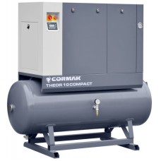 Комплект CORMAK THEOR 20 INVERTER Compact (гвинтовий компресор THEOR20, осушувач повітря N20S, бак 500л)