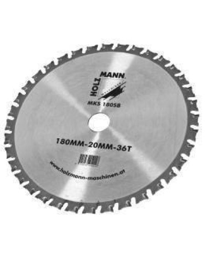 Диск пиляльний запасний TCT Holzmann MKS180SB