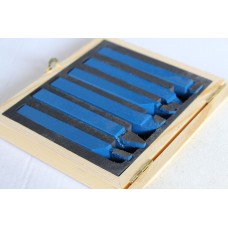 Резцы токарные, КОМПЛЕКТ из 6 шт. 12 мм Holzmann 6TLG12