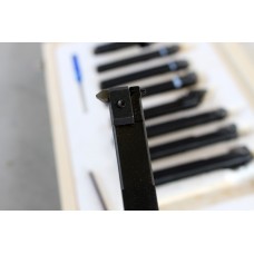 Резцы токарные, КОМПЛЕКТ из 9 шт. 16 мм Holzmann 9TLG16