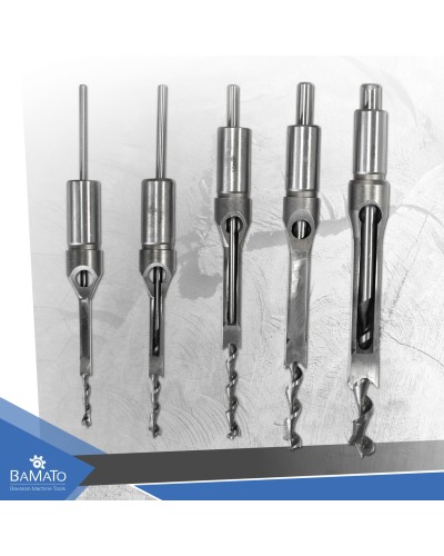 Набір з 5 шт. врізних свердел по дереву Bаmato STMB5TLG