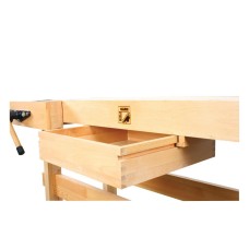 Верстак столярный из каучукового дерева Holzmann WB 210