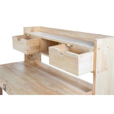 Верстак столярный из каучукового дерева Holzmann WB 123A