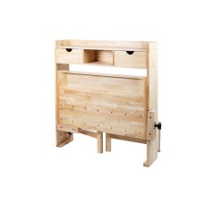 Верстак столярный из каучукового дерева Holzmann WB 123A