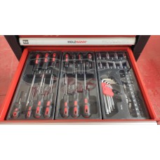 Тележка для мастерской с инструментами Holzmann WW790W