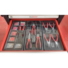 Тележка для мастерской с инструментами Holzmann WW790W