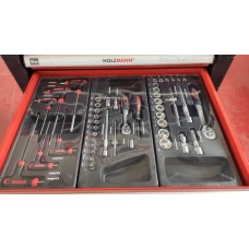 Тележка для мастерской с инструментами Holzmann WW790W