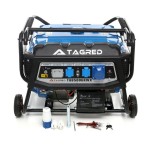 Бензиновий генератор TAGRED TA6500GKWX