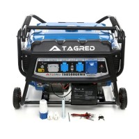 Бензиновый генератор TAGRED  TA6500GKWX