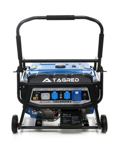 Бензиновий генератор TAGRED TA6500GKWX