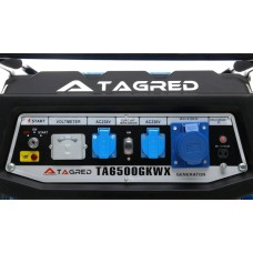 Бензиновый генератор TAGRED  TA6500GKWX