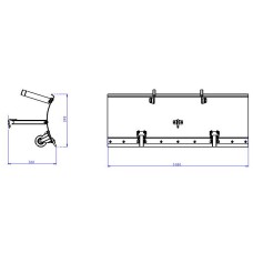 Подметальная машина ZIPPER ZI-KM1000