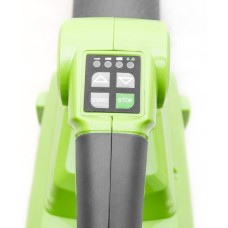 Аккумуляторная воздуходувка (каркас) Zipper ZI-LBR40V-AKKU