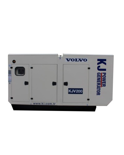 Дизельний генератор KJV200 (VOLVO PENTA) 200 KVA