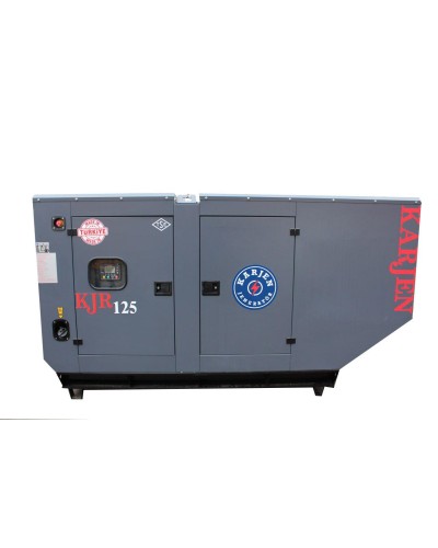 Дизельний генератор KARJEN KJR 125 KVA