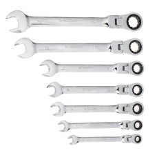 Набор ключей TAGRED TA1207 с трехщеткой 8-19 мм 7 шт