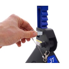 Стойки мастерской под авто усилены, шпильки, замки, резинки 2 шт TAGRED TA248