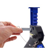 Стойки мастерской под авто усилены, шпильки, замки, резинки 2 шт TAGRED TA248