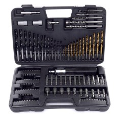 Набор сверл, битов и отверток, 109 шт TAGRED TA208