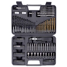 Набор сверл, битов и отверток, 109 шт TAGRED TA208