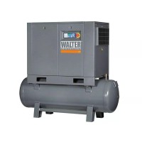 Винтовой компрессор с ременным приводом WALTER SKTG 5,5/270 SXP с ресивером 270 л