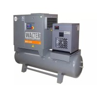 Гвинтовий компресор з ремінним приводом WALTER SKTG 7,5/500 SXP COMBO