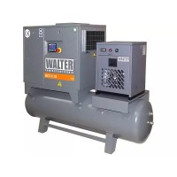 Винтовой компрессор с ременным приводом WALTER SKTG 15/500 SXP COMBO