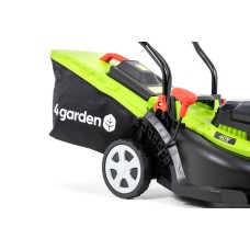Газонокосилка аккумуляторная 2x20V 4garden AM3422S