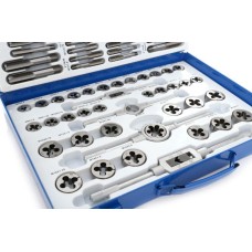 Набор плашек, метчиков и калибраторов TAGRED TA4016, 110 шт