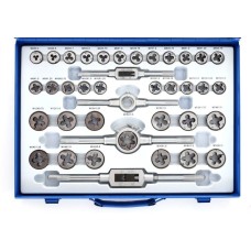 Набор плашек, метчиков и калибраторов TAGRED TA4016, 110 шт