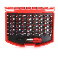 Набор бит из 56 предметов TORX, 1/4 - 25мм, 75мм TAGRED TA1206