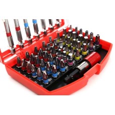 Набор бит из 56 предметов TORX, 1/4 - 25мм, 75мм TAGRED TA1206