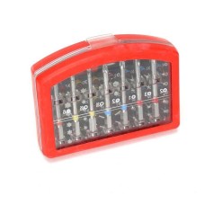 Набор бит из 56 предметов TORX, 1/4 - 25мм, 75мм TAGRED TA1206