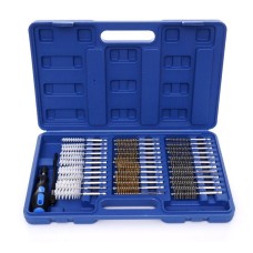 Щетки для головок форсунок и свечей накаливания,38 шт TAGRED ТА4125