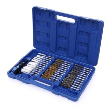 Щетки для головок форсунок и свечей накаливания,38 шт TAGRED ТА4125