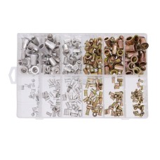 Стальные и алюминиевые заклепки, 300 шт TAGRED TA4039