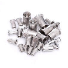 Стальные и алюминиевые заклепки, 300 шт TAGRED TA4039