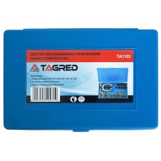 Инструмент для обжима тормозных шлангов, 9 шт TAGRED TA1103