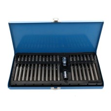 Набор торцевых, шлицевых и шестигранных головок, 40 шт TAGRED TA1205