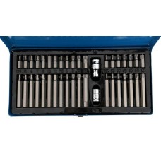 Набор торцевых, шлицевых и шестигранных головок, 40 шт TAGRED TA1205