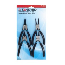 Набор для снятия стопорных колец, 4 шт TAGRED TA1038