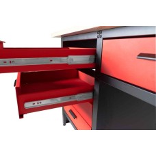 Верстак столярный из каучукового дерева Holzmann WT1700